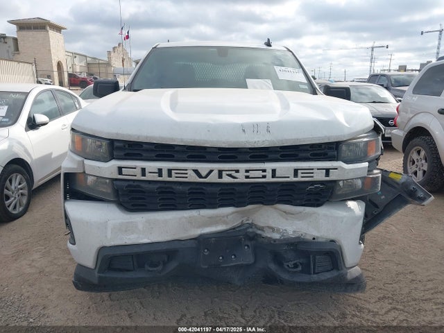 1GCRWBEH2MZ177506 Chevrolet Silverado 1500 2wd Double Cab Standard Bed Custom