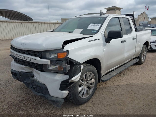 1GCRWBEH2MZ177506 Chevrolet Silverado 1500 2wd Double Cab Standard Bed Custom
