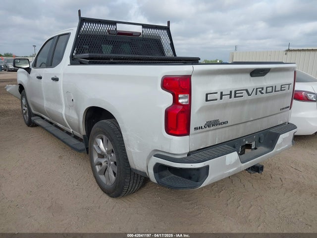 1GCRWBEH2MZ177506 Chevrolet Silverado 1500 2wd Double Cab Standard Bed Custom