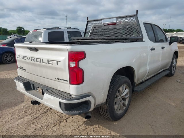 1GCRWBEH2MZ177506 Chevrolet Silverado 1500 2wd Double Cab Standard Bed Custom