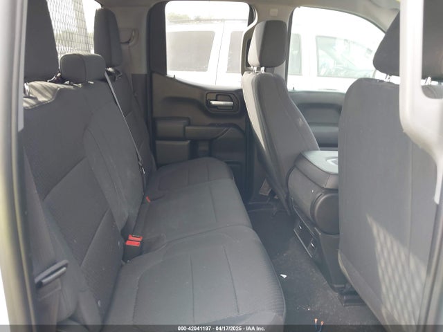 1GCRWBEH2MZ177506 Chevrolet Silverado 1500 2wd Double Cab Standard Bed Custom