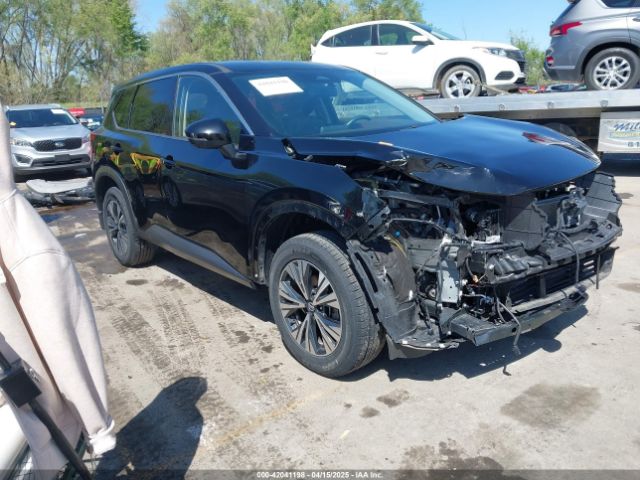 2021 NISSAN ROGUE JN8AT3BA2MW000625