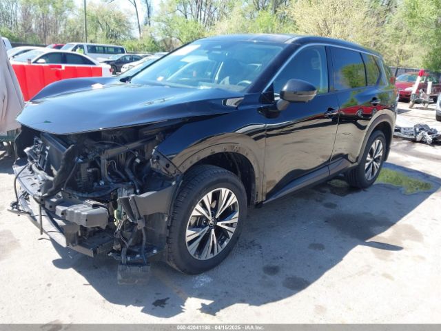 2021 NISSAN ROGUE JN8AT3BA2MW000625 Photo 1