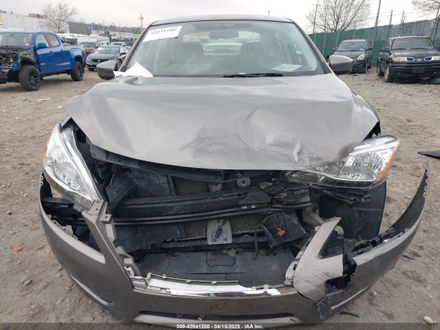 3N1AB7AP6FY380465 Nissan 2015