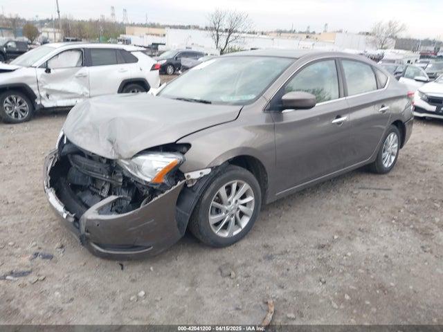 3N1AB7AP6FY380465 Nissan 2015