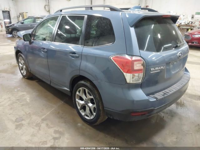 JF2SJAWC0JH532561 Subaru Forester 2.5i Touring