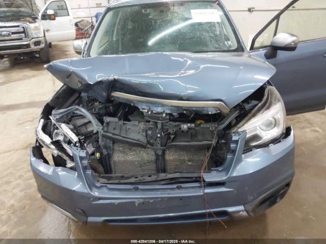 JF2SJAWC0JH532561 Subaru Forester 2.5i Touring