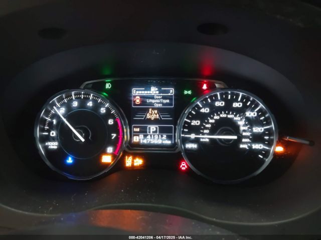 JF2SJAWC0JH532561 Subaru Forester 2.5i Touring