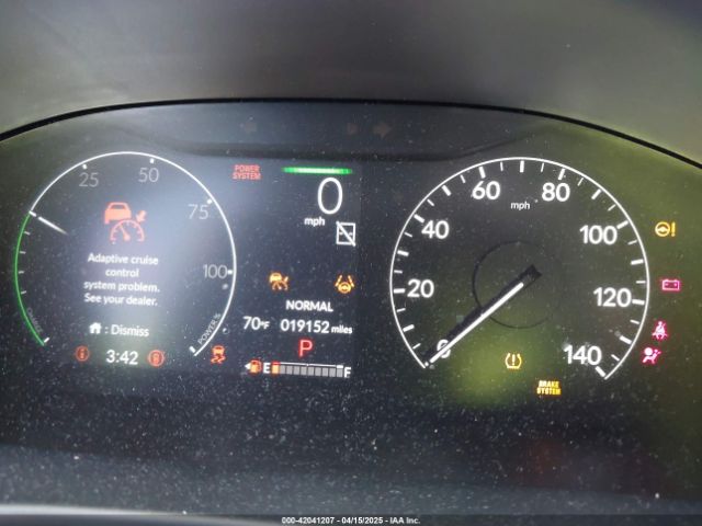 2HKRS6H97PH804042 Honda Cr-v Hybrid Sport Touring
