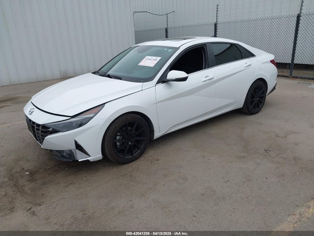5NPLN4AG3NH074525 Hyundai ELANTRA SEL