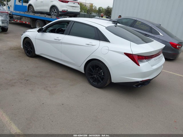 5NPLN4AG3NH074525 Hyundai ELANTRA SEL