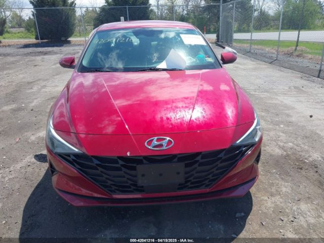 KMHLS4AG9PU614683 Hyundai ELANTRA SEL