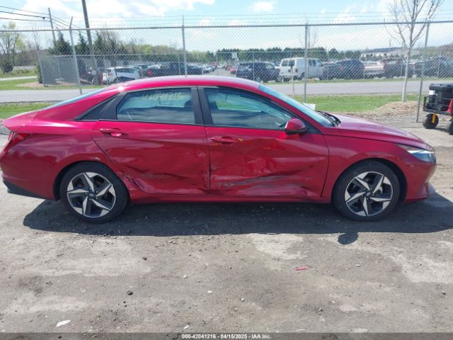 KMHLS4AG9PU614683 Hyundai ELANTRA SEL
