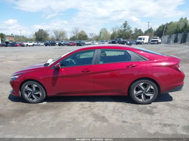 KMHLS4AG9PU614683 Hyundai ELANTRA SEL