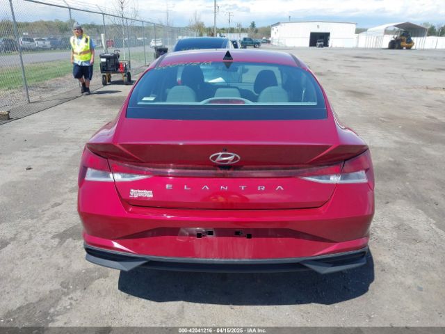 KMHLS4AG9PU614683 Hyundai ELANTRA SEL