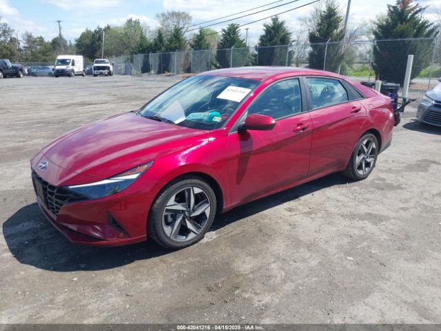 KMHLS4AG9PU614683 Hyundai ELANTRA SEL