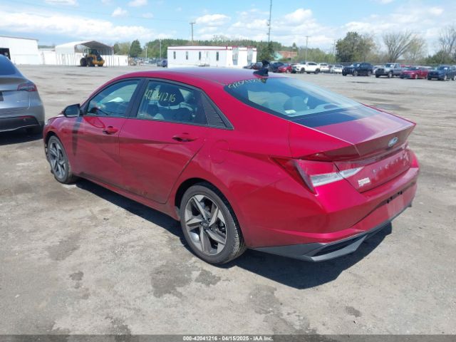 KMHLS4AG9PU614683 Hyundai ELANTRA SEL