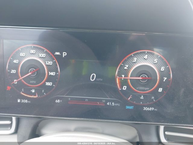 KMHLS4AG9PU614683 Hyundai ELANTRA SEL