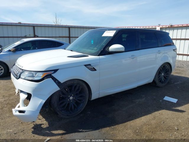 SALWR2VF4FA624677 Land Rover Range Rover Sport 3.0l V6 Supercharged Hse