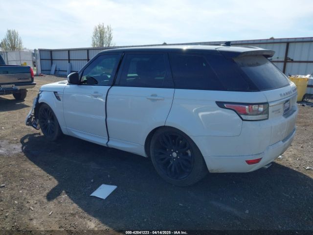 SALWR2VF4FA624677 Land Rover Range Rover Sport 3.0l V6 Supercharged Hse