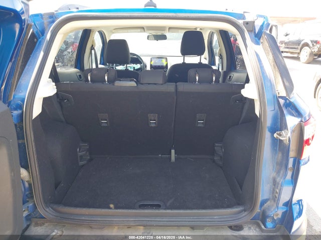 MAJ3S2GE1LC334356 Ford Ecosport Se
