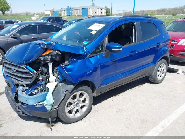 MAJ3S2GE1LC334356 Ford Ecosport Se