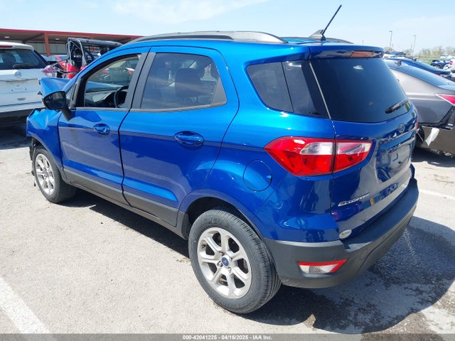 MAJ3S2GE1LC334356 Ford Ecosport Se