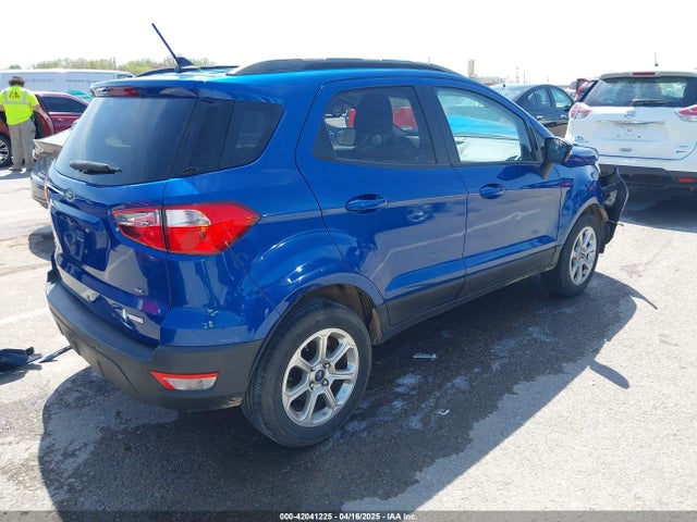 MAJ3S2GE1LC334356 Ford Ecosport Se