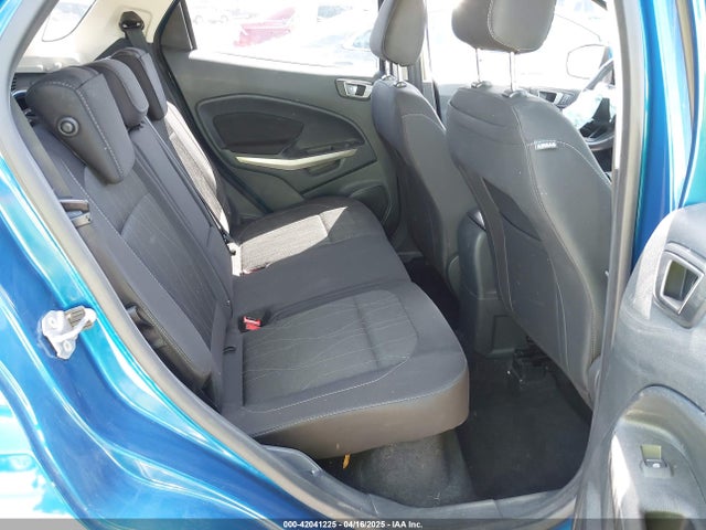 MAJ3S2GE1LC334356 Ford Ecosport Se