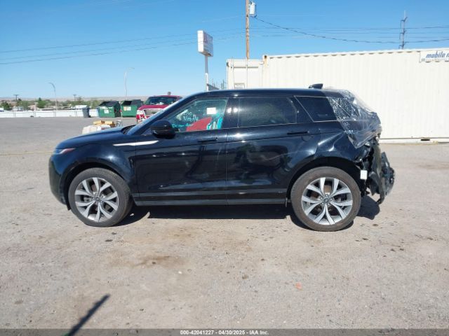 SALZP2FX1LH073587 Land Rover Range Rover Evoque Se