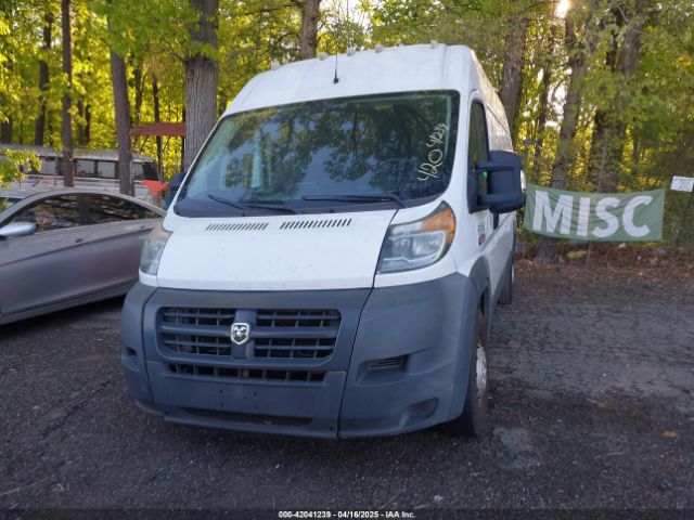 3C6TRVDG5FE520998 RAM Promaster 2500 High Roof