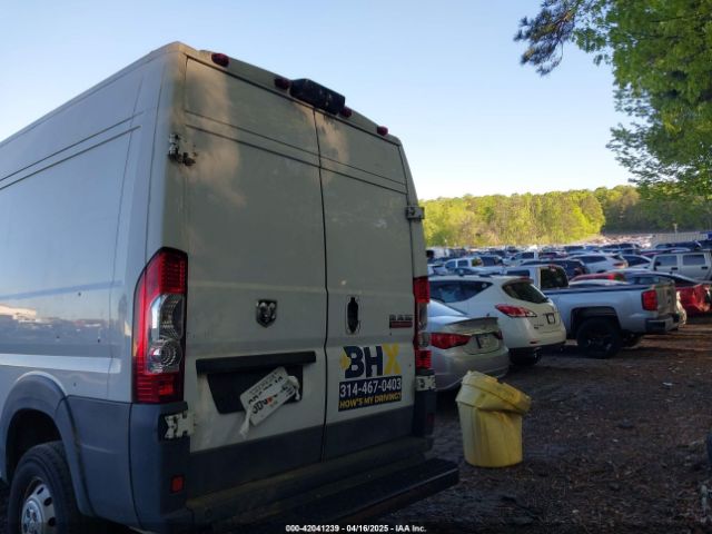 3C6TRVDG5FE520998 RAM Promaster 2500 High Roof