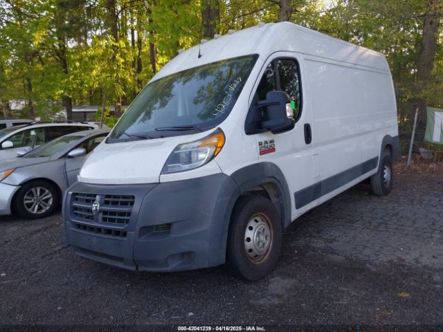 3C6TRVDG5FE520998 RAM Promaster 2500 High Roof