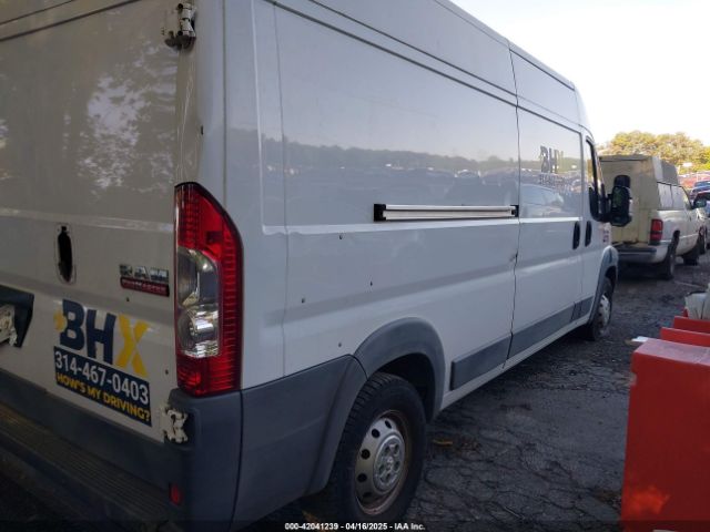 3C6TRVDG5FE520998 RAM Promaster 2500 High Roof