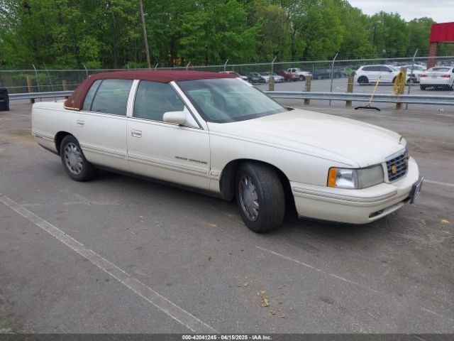 1998 CADILLAC DEVILLE 1G6KF549XWU807272