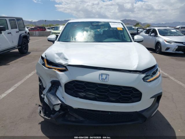 3CZRZ1H31PM706638 Honda Hr-v 2wd Lx