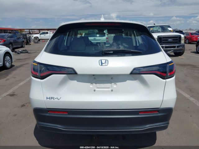 3CZRZ1H31PM706638 Honda Hr-v 2wd Lx