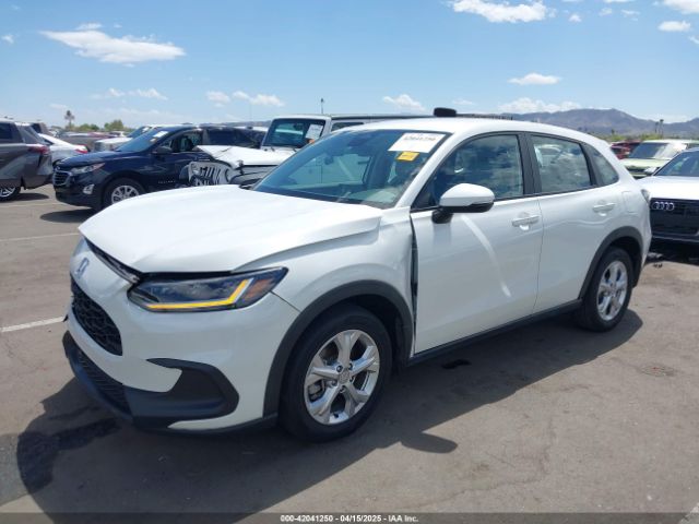 3CZRZ1H31PM706638 Honda Hr-v 2wd Lx