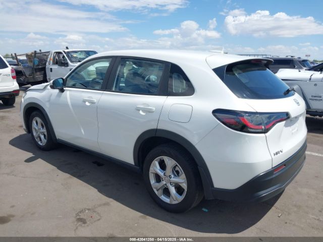 3CZRZ1H31PM706638 Honda Hr-v 2wd Lx