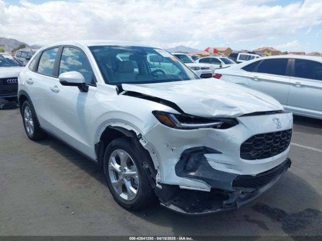 3CZRZ1H31PM706638 Honda Hr-v 2wd Lx