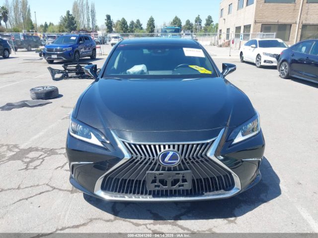 JTHB21B19K2012264 Lexus ES 300H