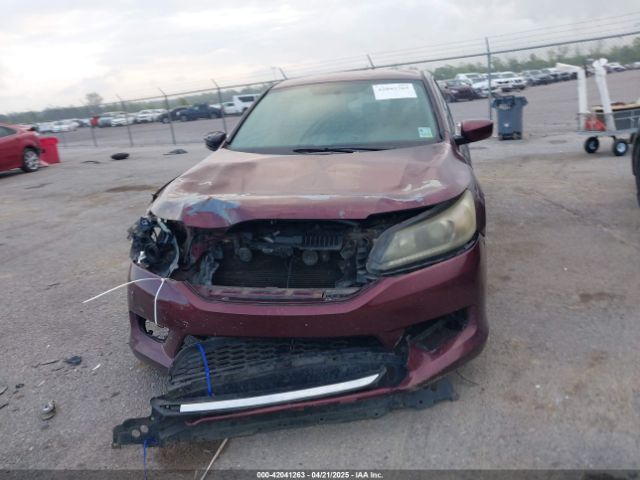 1HGCR2F54EA189529 Honda Accord Sport