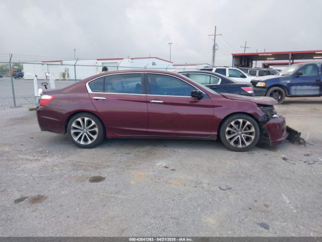 1HGCR2F54EA189529 Honda Accord Sport