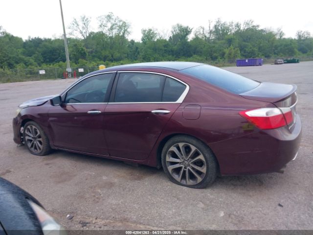 1HGCR2F54EA189529 Honda Accord Sport