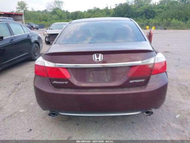 1HGCR2F54EA189529 Honda Accord Sport