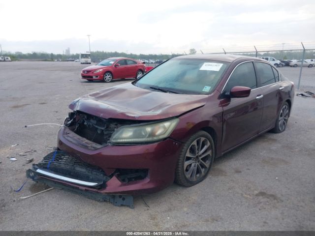 1HGCR2F54EA189529 Honda Accord Sport