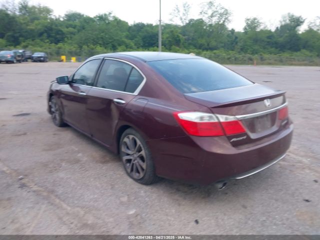 1HGCR2F54EA189529 Honda Accord Sport