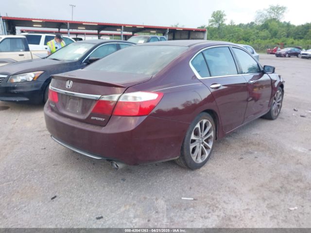 1HGCR2F54EA189529 Honda Accord Sport