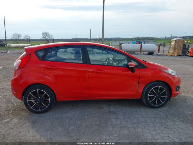 3FADP4EJ7FM150642 Ford FIESTA SE