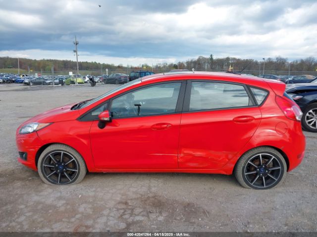 3FADP4EJ7FM150642 Ford FIESTA SE